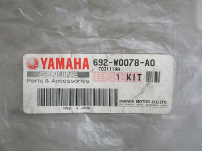 *NEW OEM* 0820 Yamaha Water Pump Repair Kit 692-W0078-A0-00