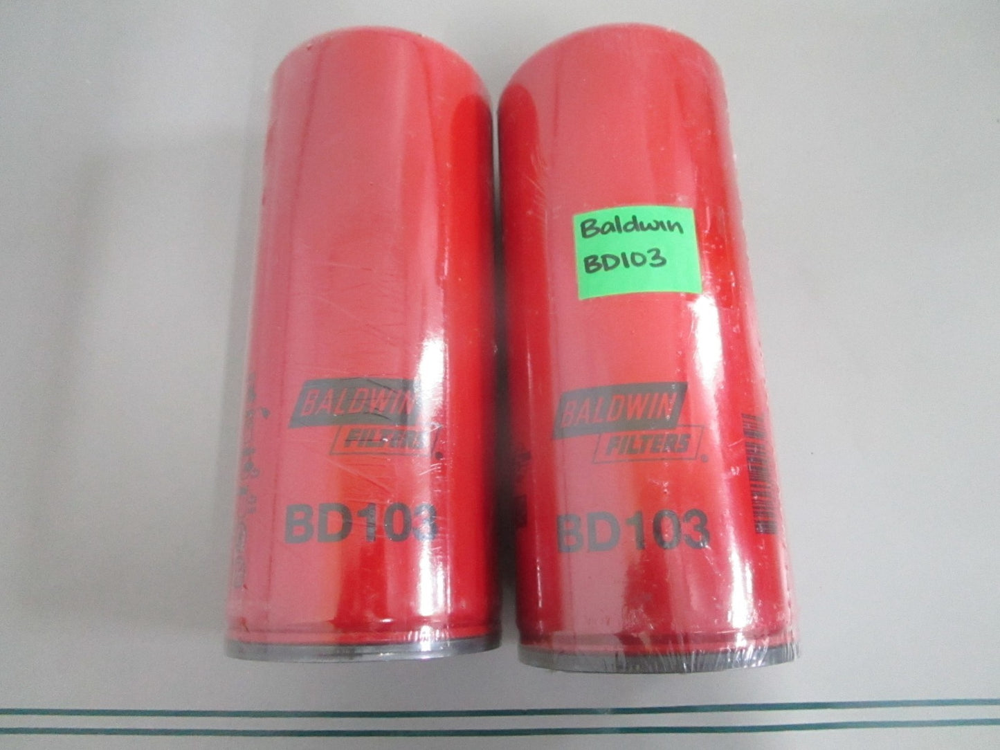 Baldwin BD103 Dual-Flow Lube Spin-On Oil Filter Cummins HD LOT OF 2 NEW 0820