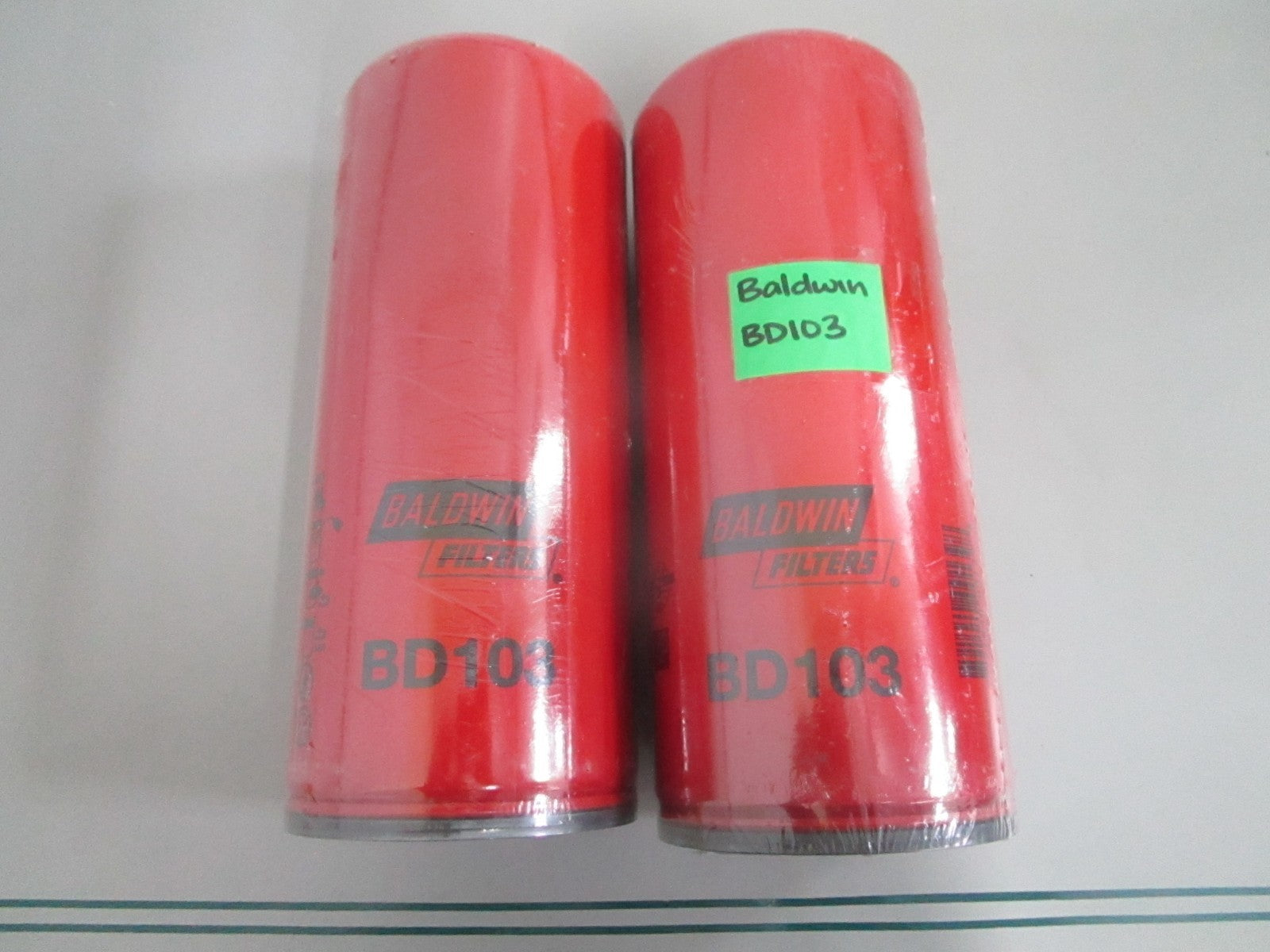 Baldwin BD103 Dual-Flow Lube Spin-On Oil Filter Cummins HD LOT OF 2 NEW 0820