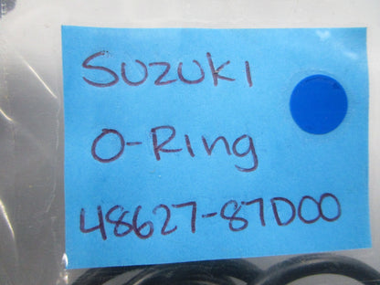 NEW OEM (LOT OF 4) 48627-87D00 Suzuki O-Ring 0810