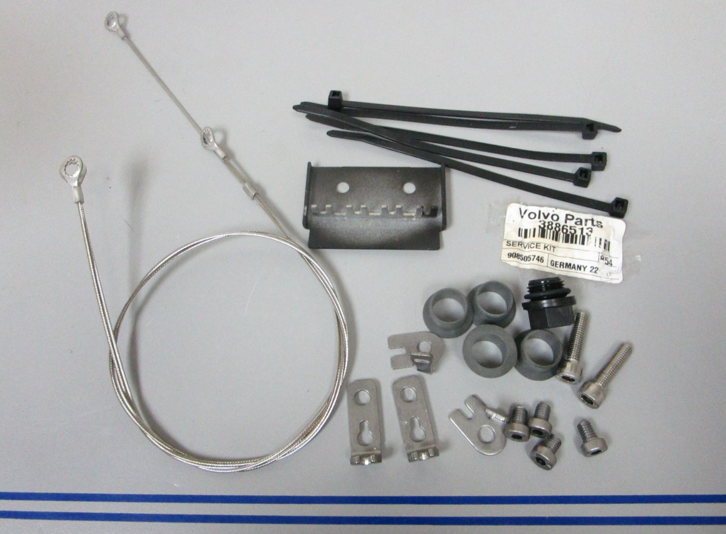 NEW OEM 3886513 Volvo Penta Trim Service Hardware Kit 0720