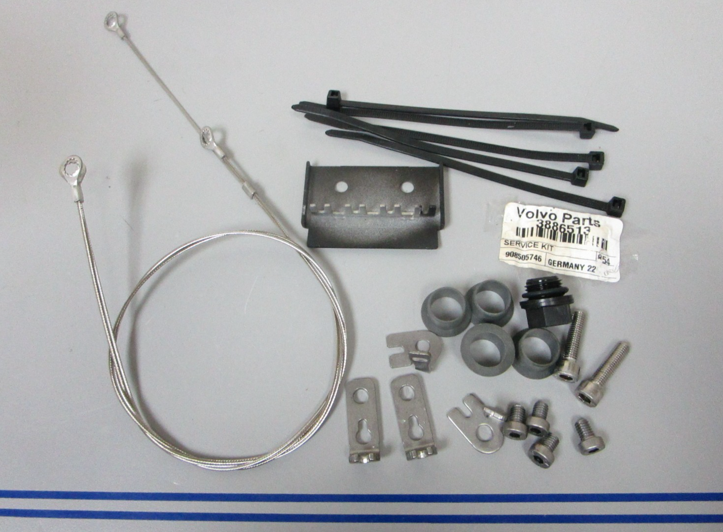 NEW OEM 3886513 Volvo Penta Trim Service Hardware Kit 0720