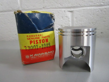 Kawasaki NEW OEM Engine Piston 13001-1048 Motorcycle STD NOS Genuine Part 0820