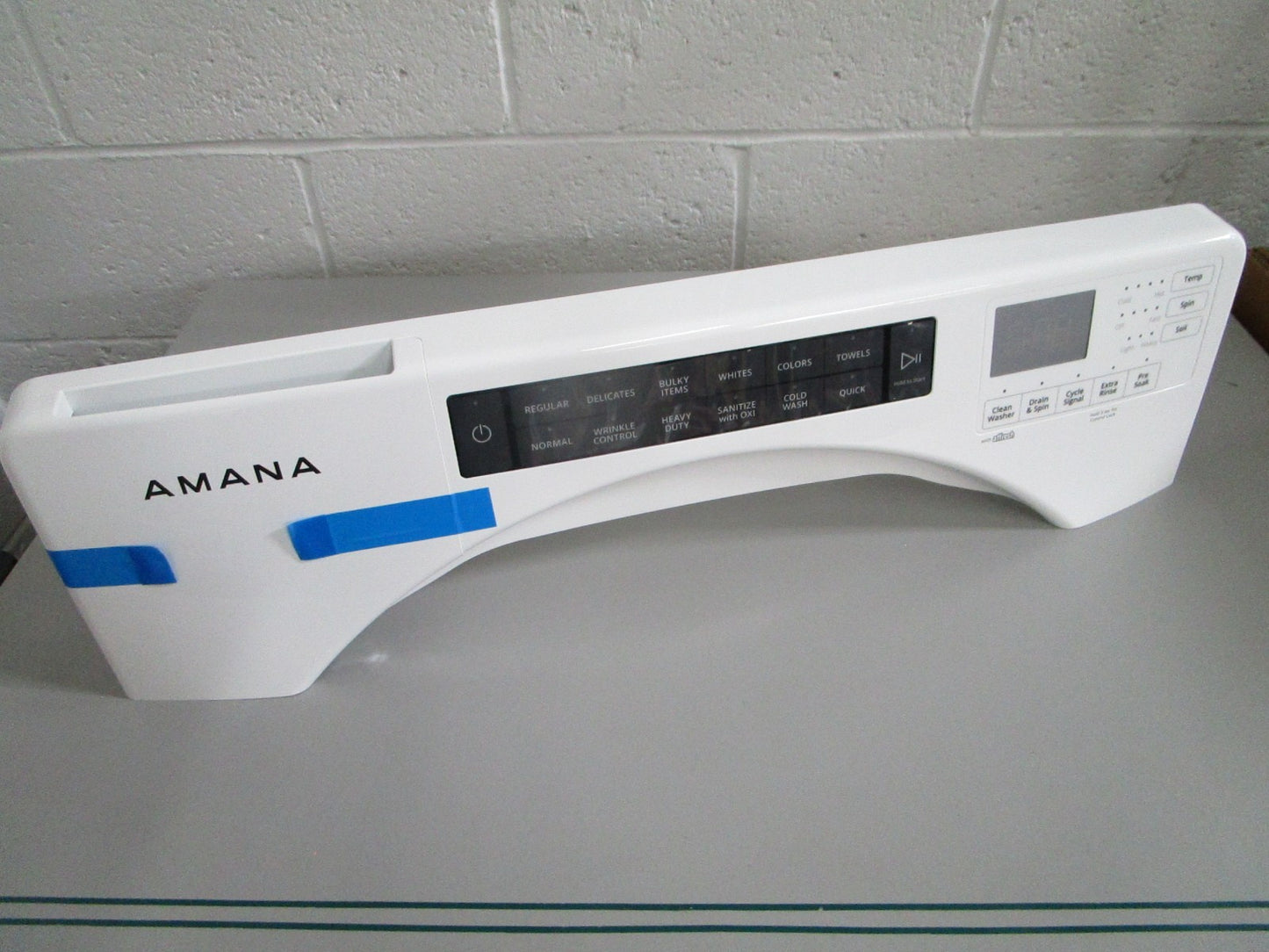 Whirlpool NEW OEM Washer Control Panel W11325578 NOS Genuine Factory Part 0820