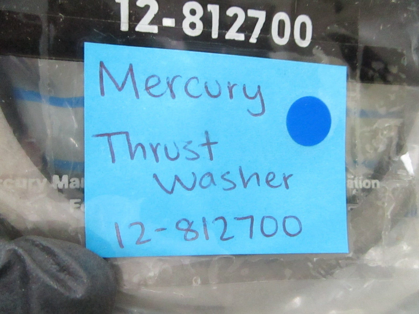 *NEW OEM* 0810 Mercury Quicksilver Thrust Washer 12-812700