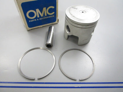 NEW OEM 396579 0396579 OMC Johnson Evinrude Piston Kit 0810