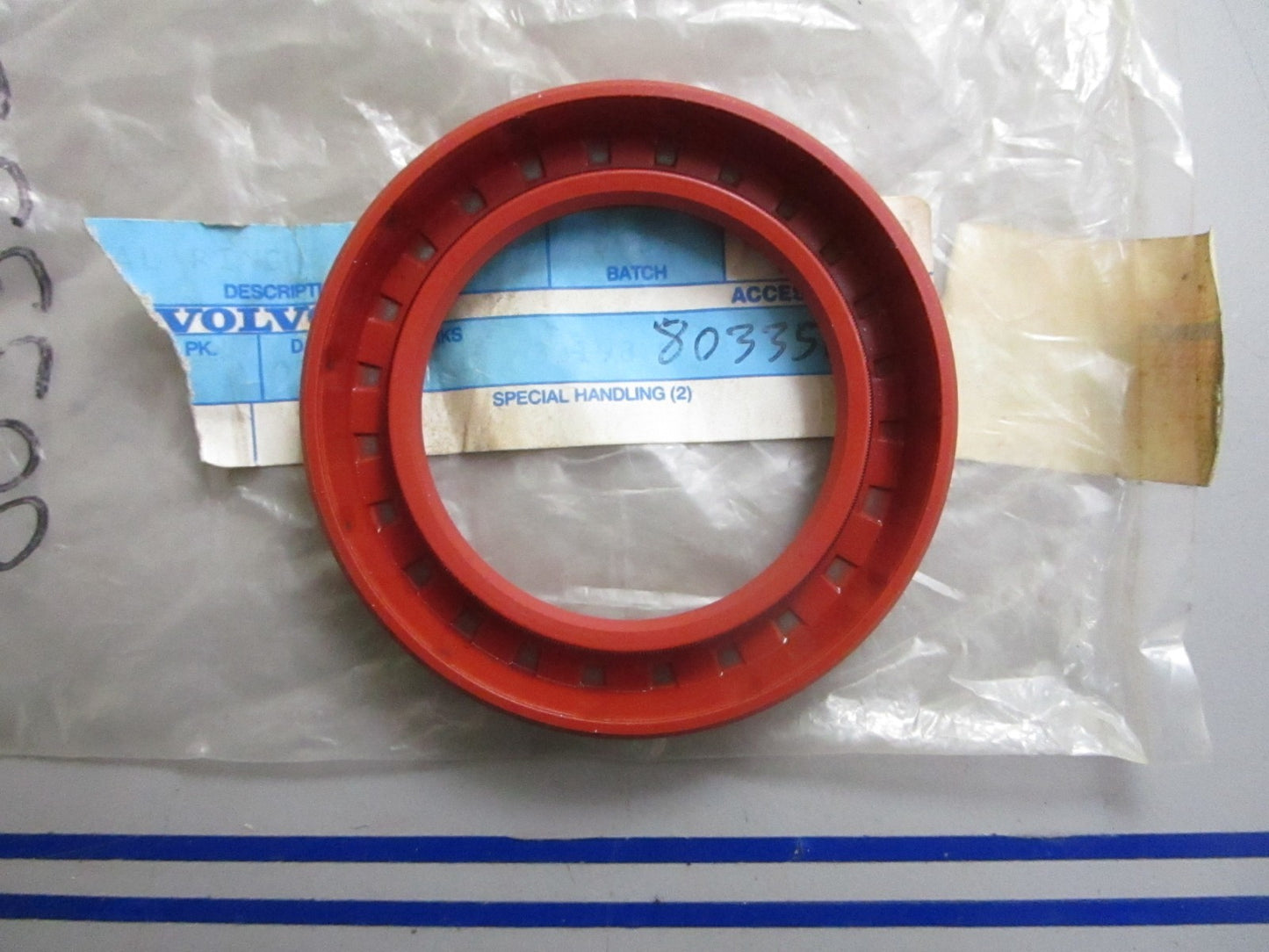 *NEW OEM* 0820 Volvo Penta Seal Ring 803356