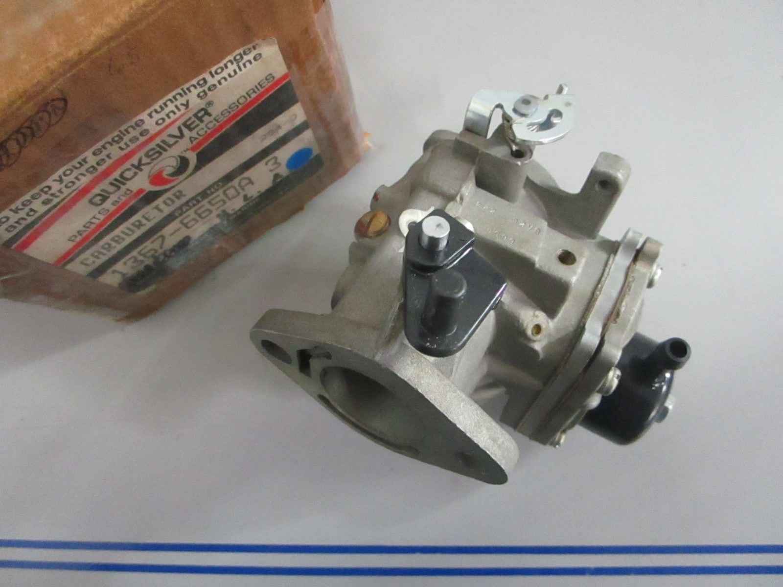 *NEW OEM* 0820 Mercury Quicksilver 20HP Carburetor 1367-6650A3