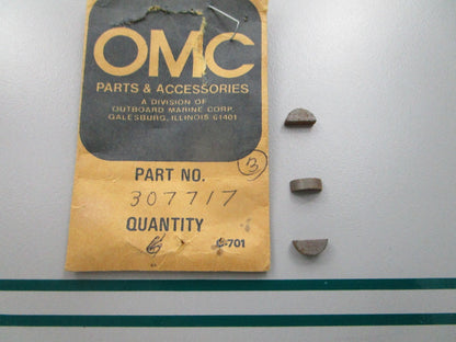 NEW OEM (LOT OF 3) 307717 0307717 OMC Johnson Evinrude Key 0810
