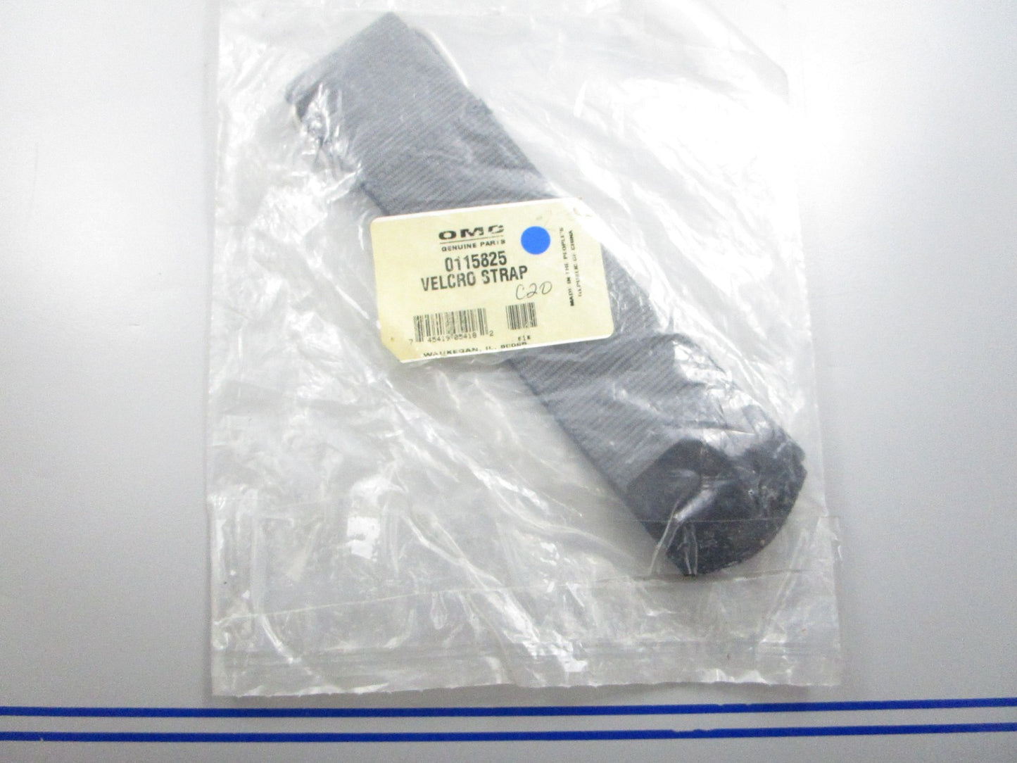 *NEW OEM* 0810 OMC Johnson Evinrude Velcro Strap 115825 0115825