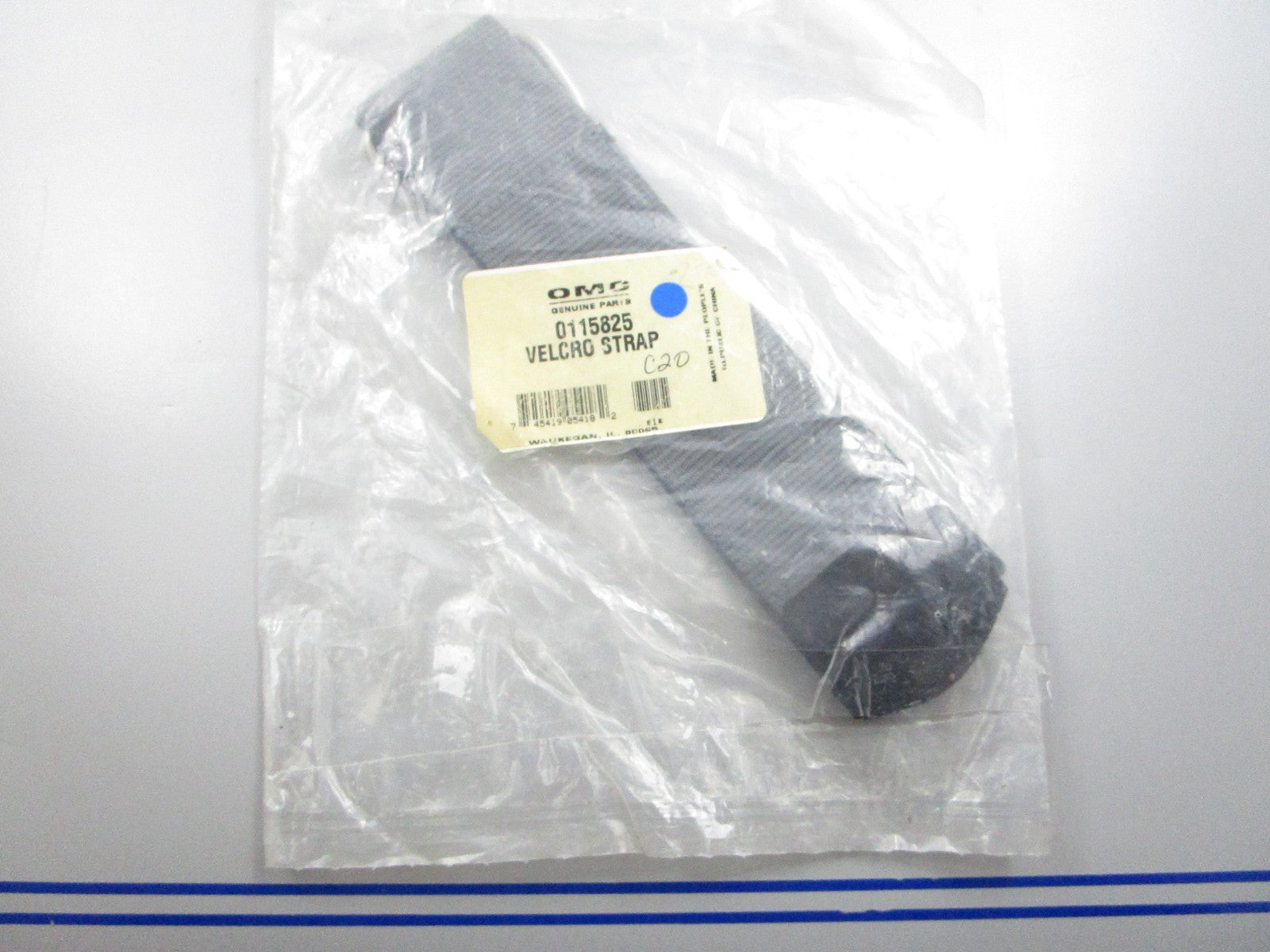 *NEW OEM* 0810 OMC Johnson Evinrude Velcro Strap 115825 0115825