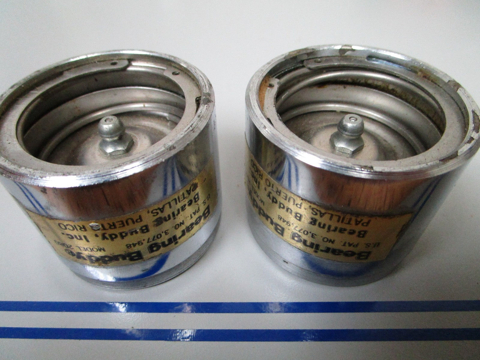 NEW OEM Model 2080 Bearing Buddy Wheel Bearing Protector Set 0720