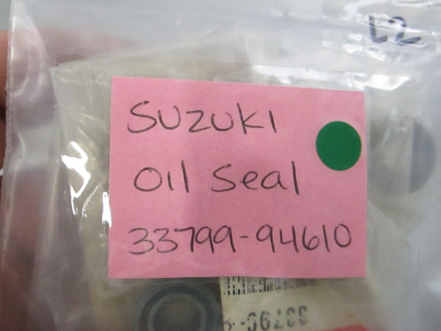 NEW OEM (LOT OF 2) 33799-94610 Suzuki Oil Seal 0810