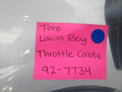 *NEW OEM* 0810 Toro Lawn Boy Throttle Cable 92-7734