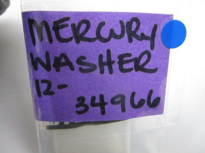 *NEW OEM* (LOT OF 2) 0810 Mercury Quicksilver Washer 12-34966