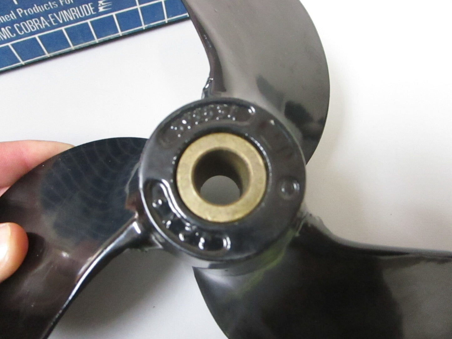 *NEW OEM* 0720 OMC Johnson Evinrude 8.25 x 9P Propeller 391534 0391534