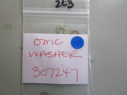 *NEW OEM* (LOT OF 3) 0810 OMC Johnson Evinrude Washer 307247 0307247
