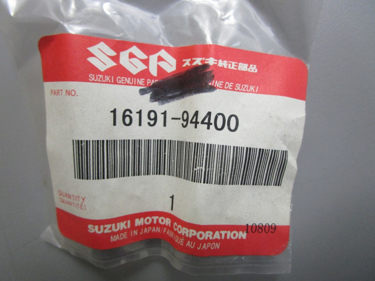 *NEW OEM* 0810 Suzuki Screw 16191-94400