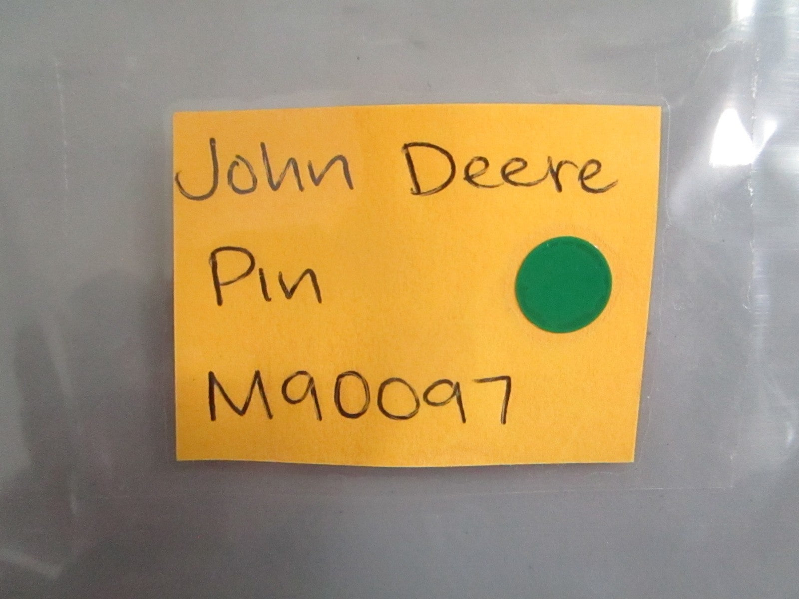 NEW OEM M90097 John Deere Pin 0820