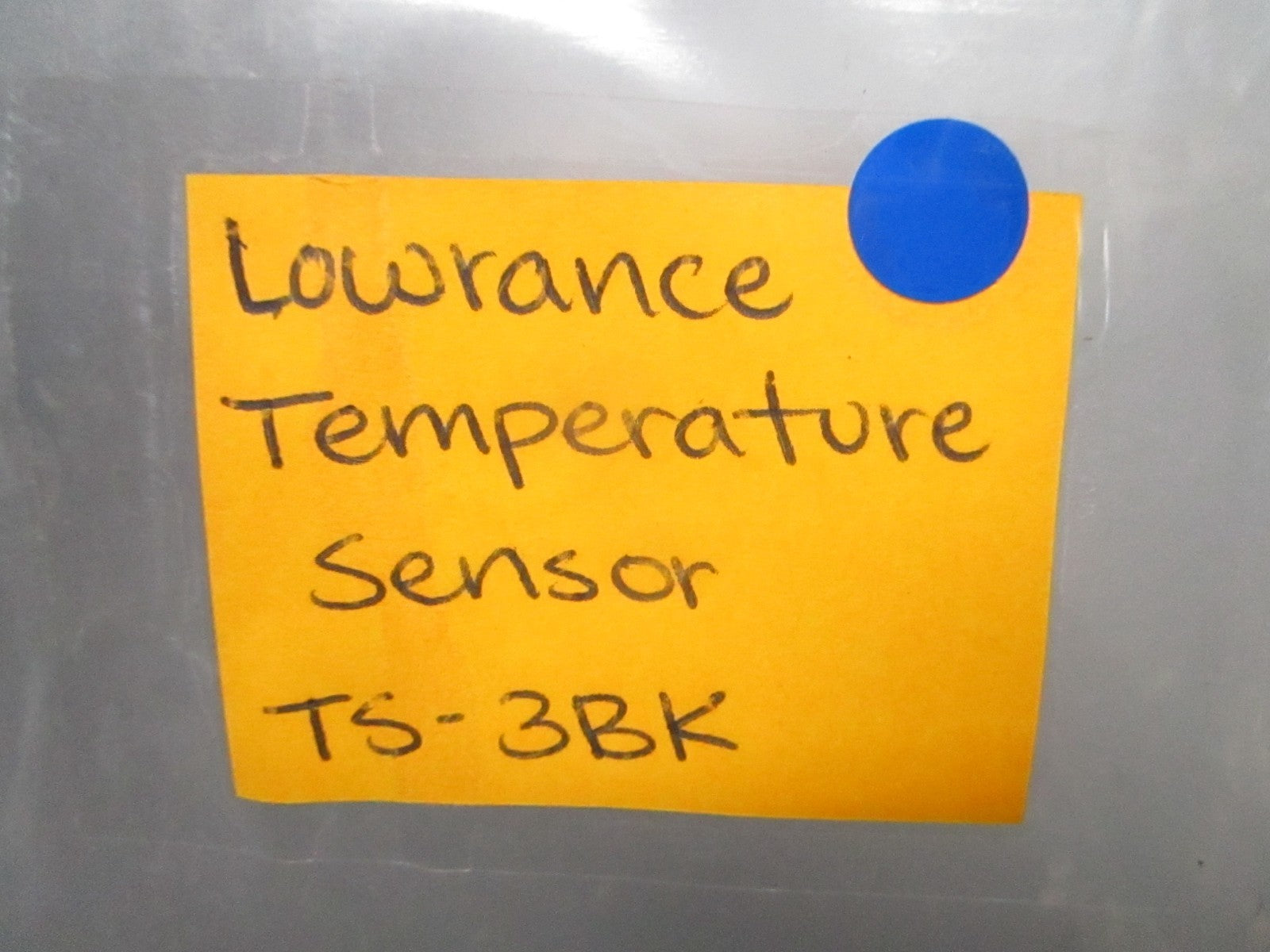 *NEW OEM* 0820 Lowrance Temperature Sensor TS-3BK