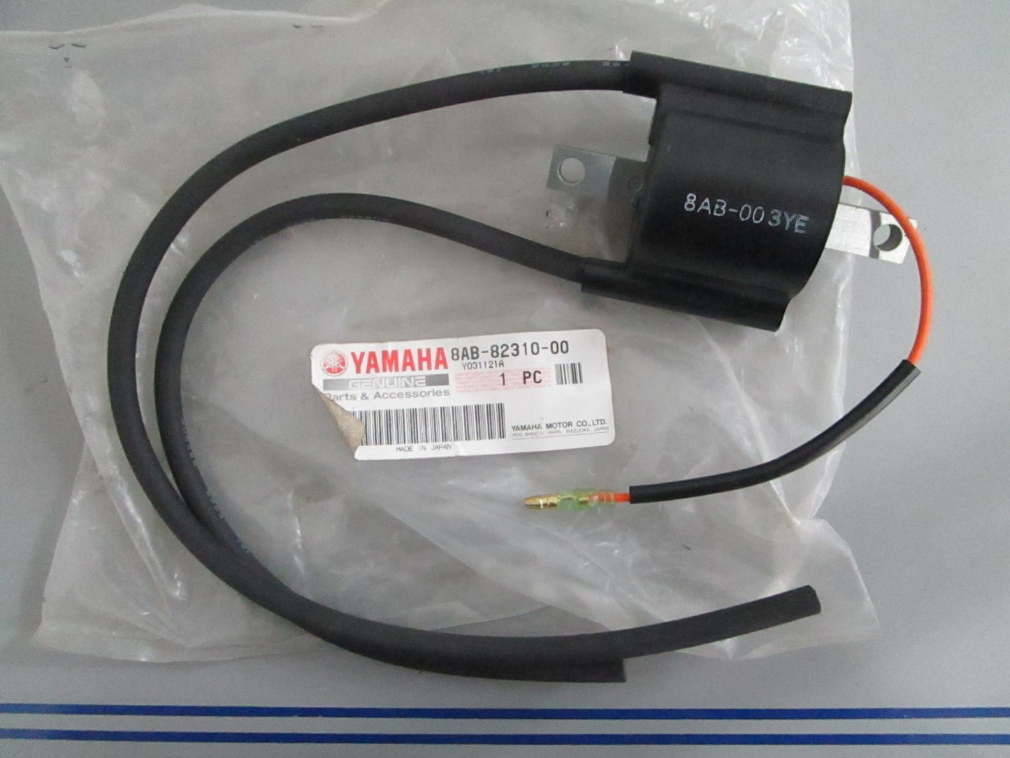 *NEW OEM* 0820 Yamaha Ignition Coil 8AB-82310-00-00