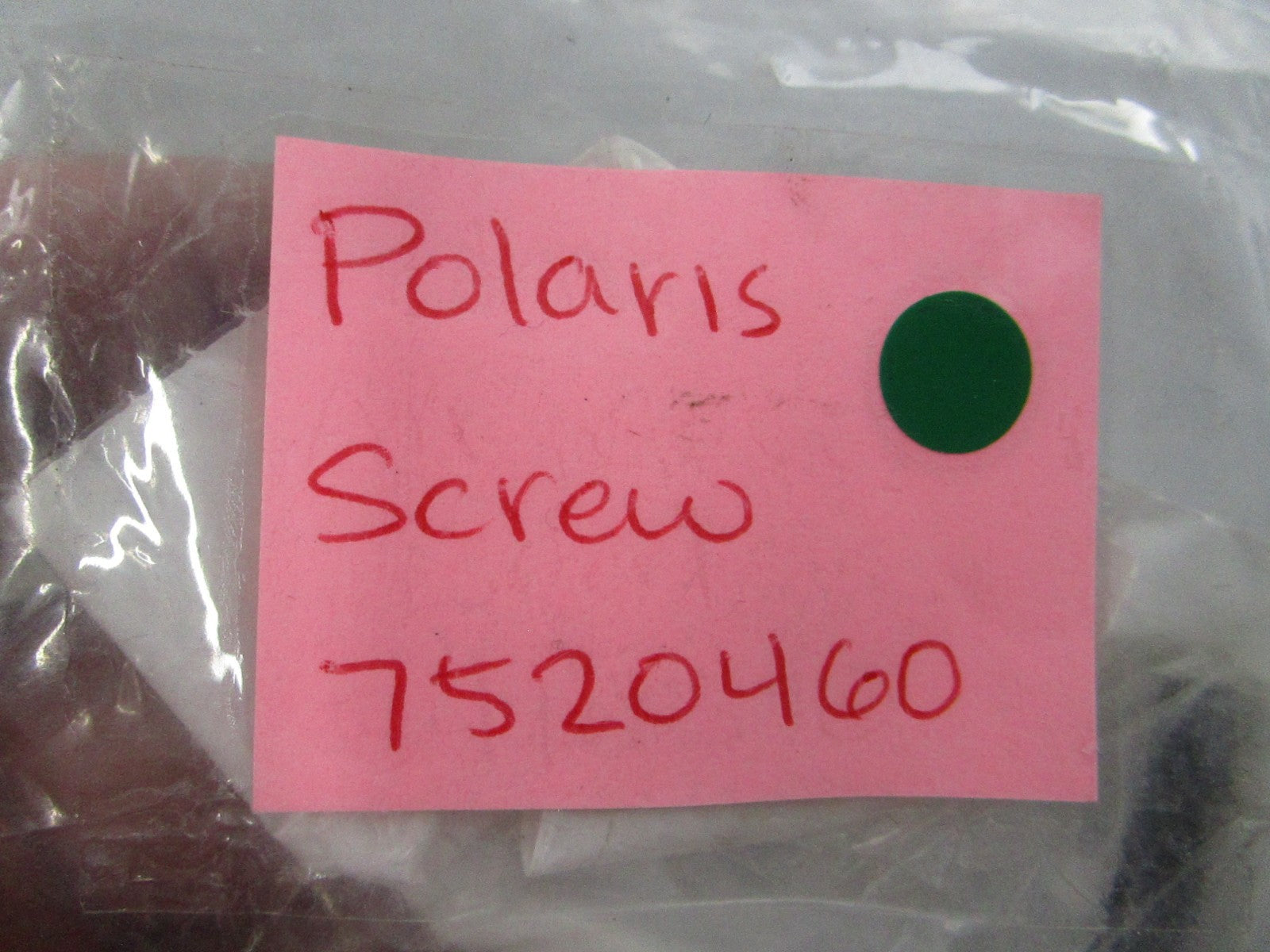 NEW OEM 7520460 Polaris Screw 0810