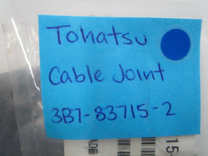 *NEW OEM* 0810 Tohatsu Cable Joint 3B7-83715-2 3B7837152