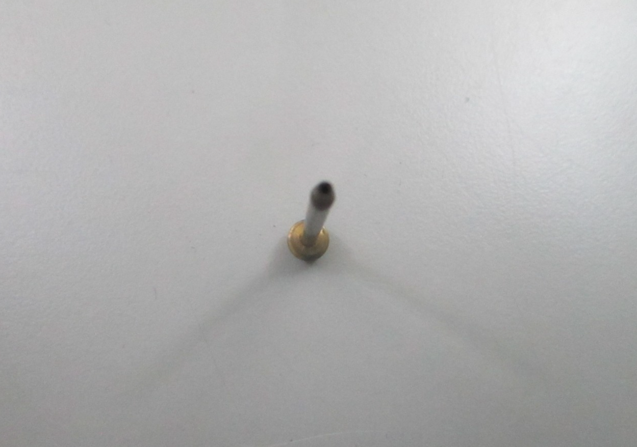 *NEW OEM* 0810 Mercury Quicksilver Idle Tube 1399-3733