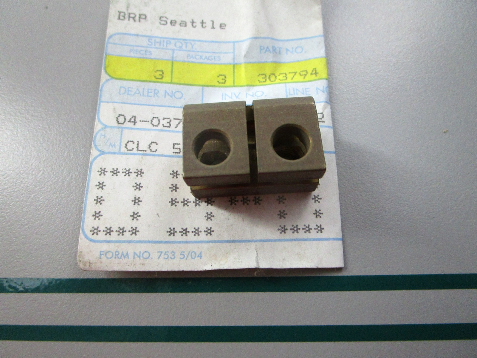 NEW OEM 303794 0303794 OMC Johnson Evinrude Shift Rod Connector 0810