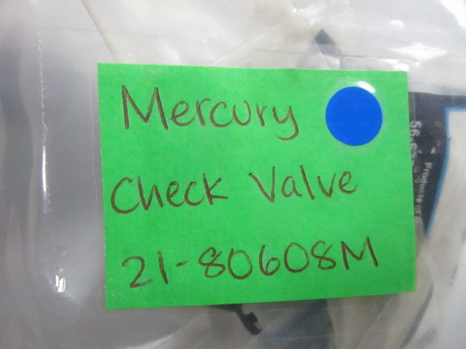 *NEW OEM* (LOT OF 2) 0810 Mercury Quicksilver Check Valve 21-80608M