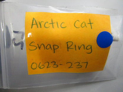NEW OEM (LOT OF 2) 0623-237 Arctic Cat Snap Ring 0810