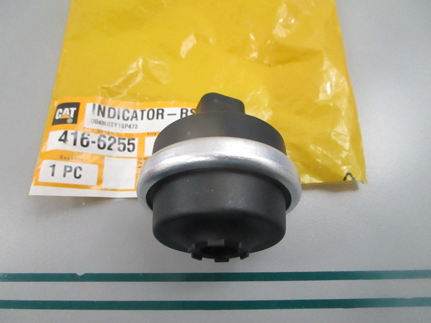 CAT Caterpillar NEW OEM Restriction Indicator 416-6255  0810