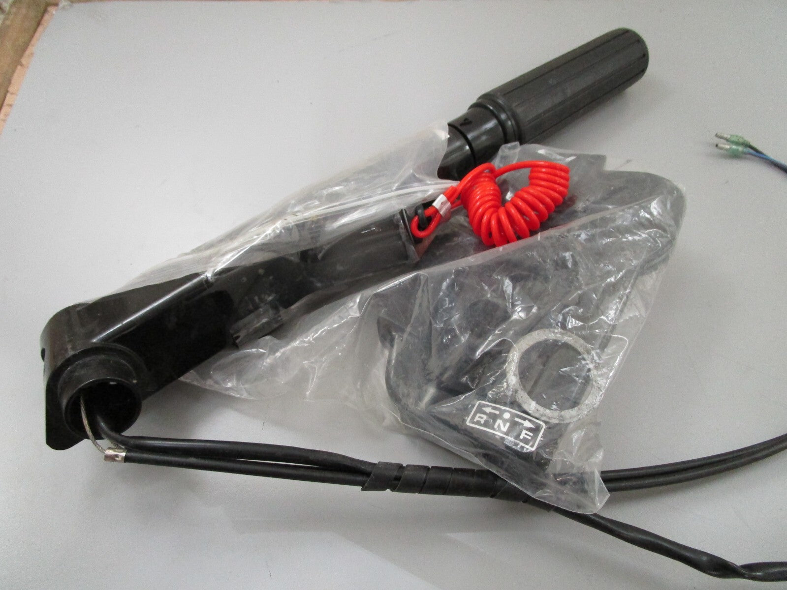 *NEW OEM* 0780 Suzuki DF 25 hp 06' - 14' Tiller Handle Assembly 63111-95J00-0EP