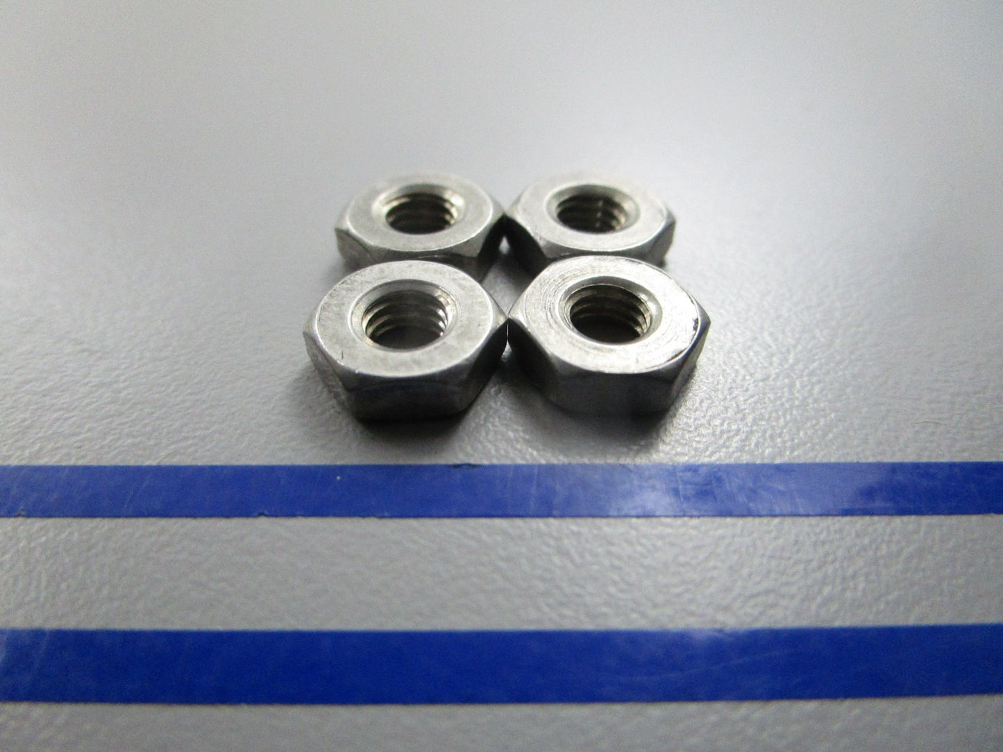 NEW OEM (LOT OF 4) 11-68219 Mercury Quicksilver Nut 0810