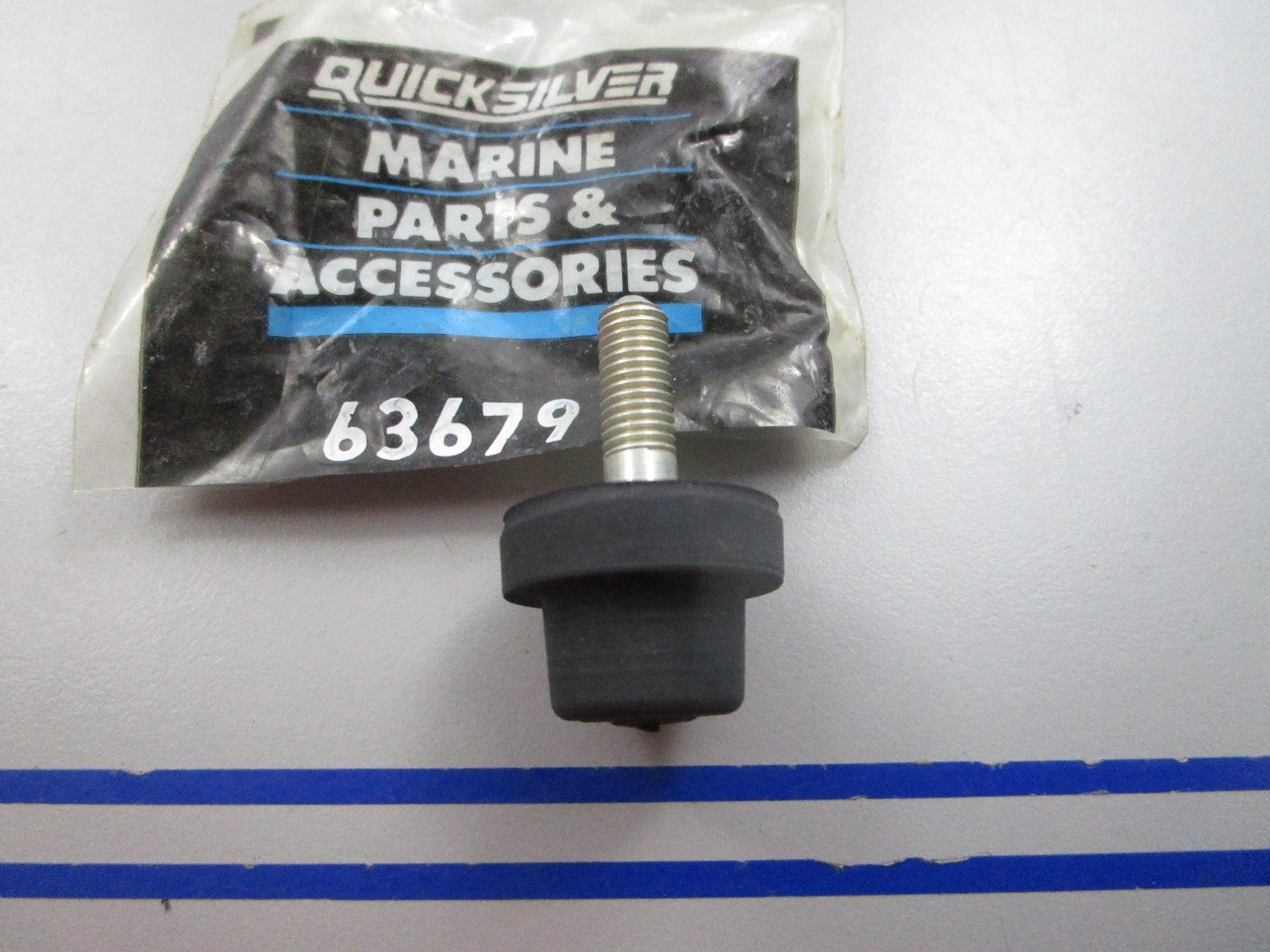NEW OEM 63679 Mercury Quicksilver Bumper 0810