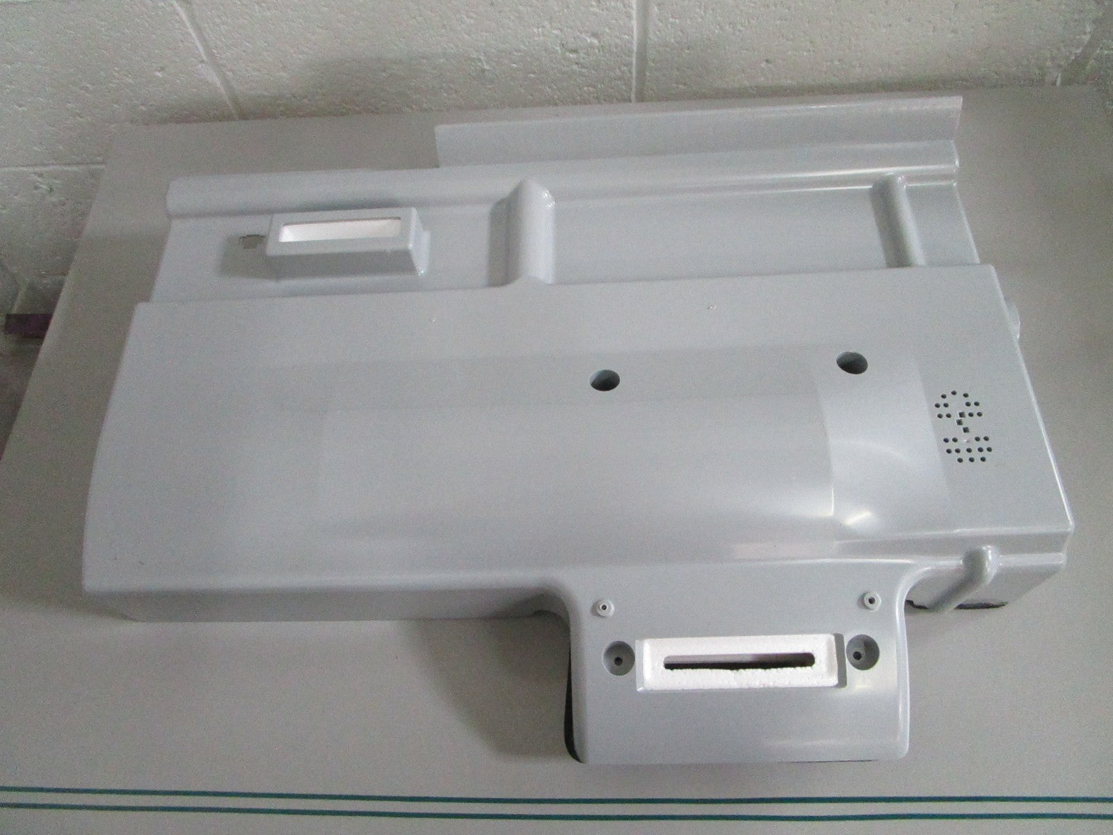 Whirlpool W11395558 Refrigerator Evaporator Fan Motor Cover Assy NEW OEM 0820