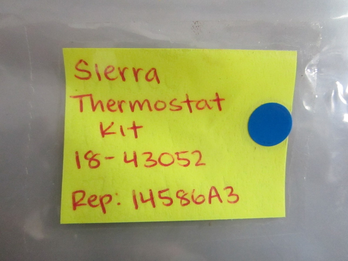 NEW 18-43052 Sierra Thermostat Kit Rep: 14586A3 Mercury 0820