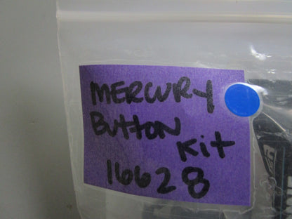 *NEW OEM* 0810 Mercury Quicksilver Button Kit 16628