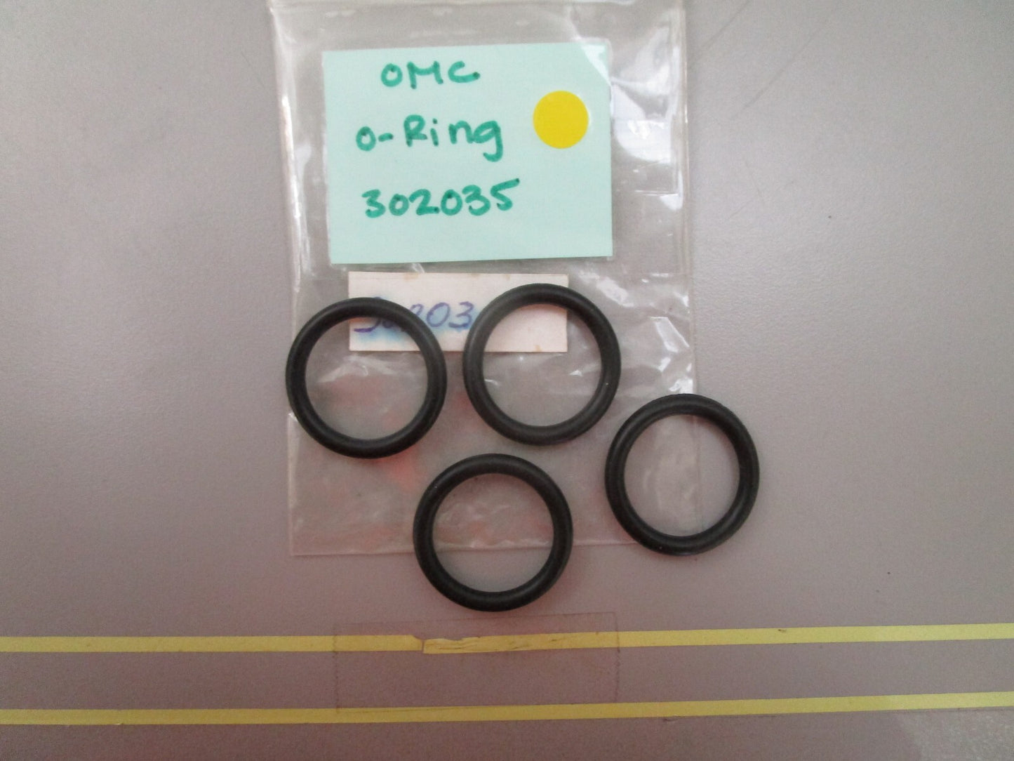 *NEW OEM* (LOT OF 4) 0810 OMC Johnson Evinrude O-Ring 302035 0302035