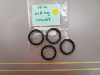 *NEW OEM* (LOT OF 4) 0810 OMC Johnson Evinrude O-Ring 302035 0302035