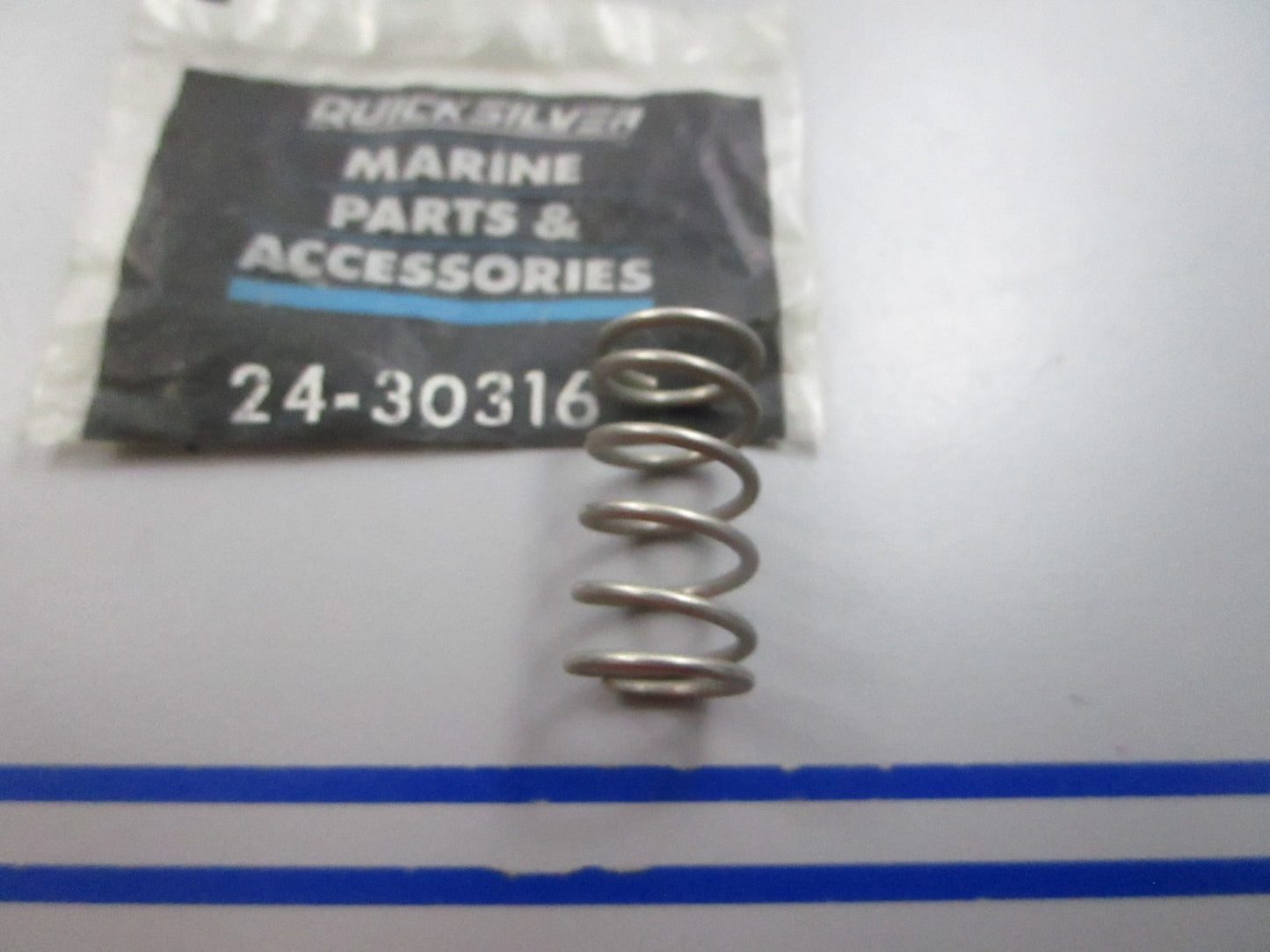 NEW OEM 24-30316 Mercury Quicksilver Spring 0810