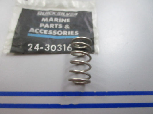NEW OEM 24-30316 Mercury Quicksilver Spring 0810