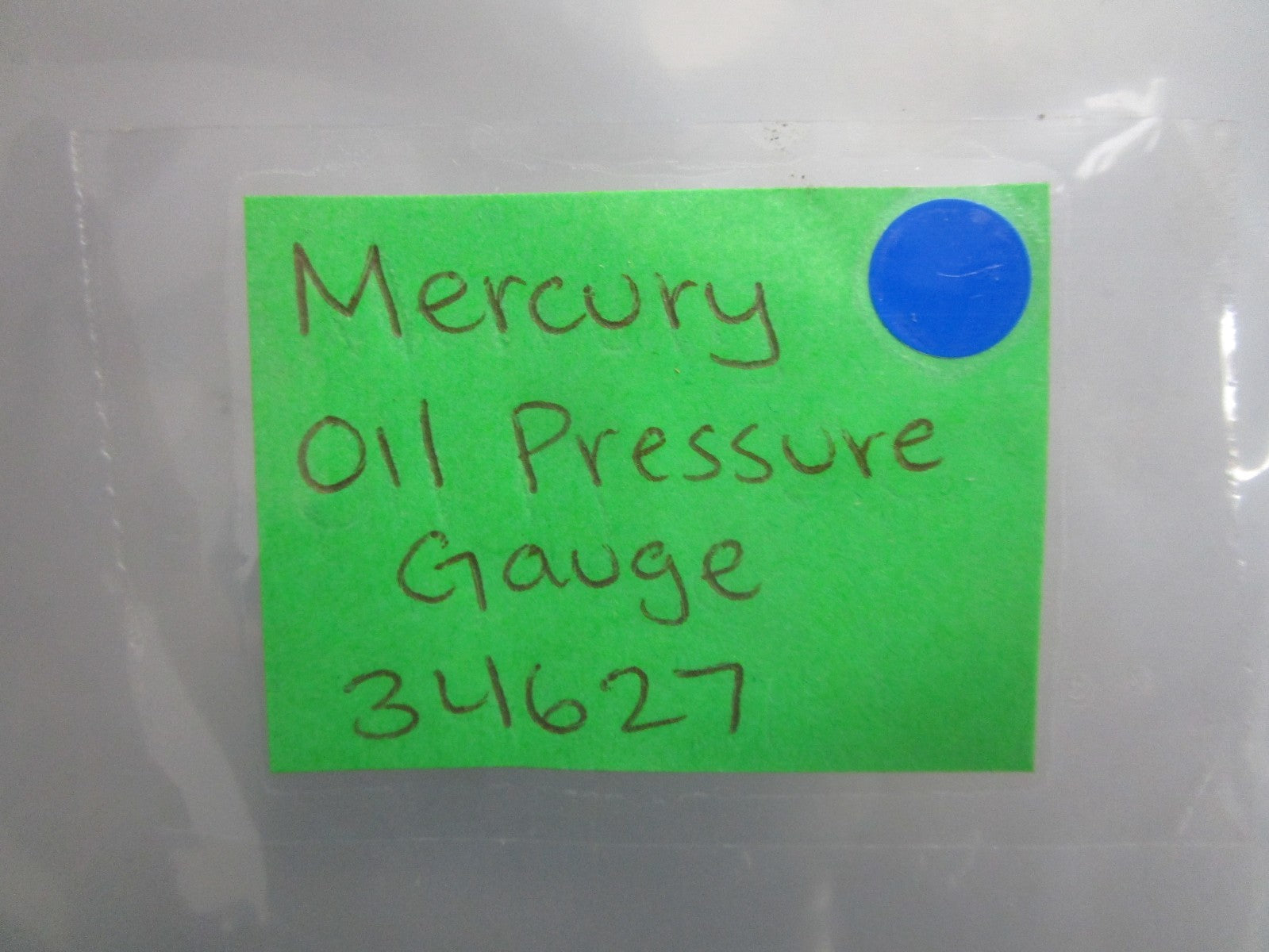 *NEW OEM* 0820 Mercury Quicksilver Oil Pressure Gauge 34627