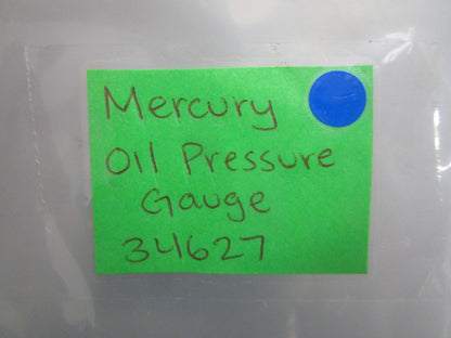 *NEW OEM* 0820 Mercury Quicksilver Oil Pressure Gauge 34627