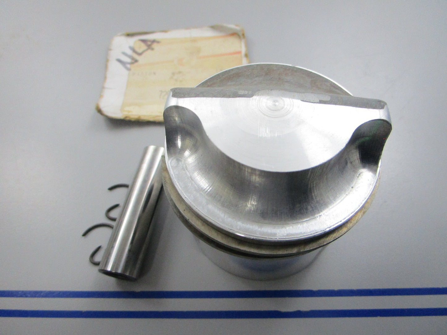 NEW OEM 729-1948A2 Mercury Quicksilver Piston Kit 0810