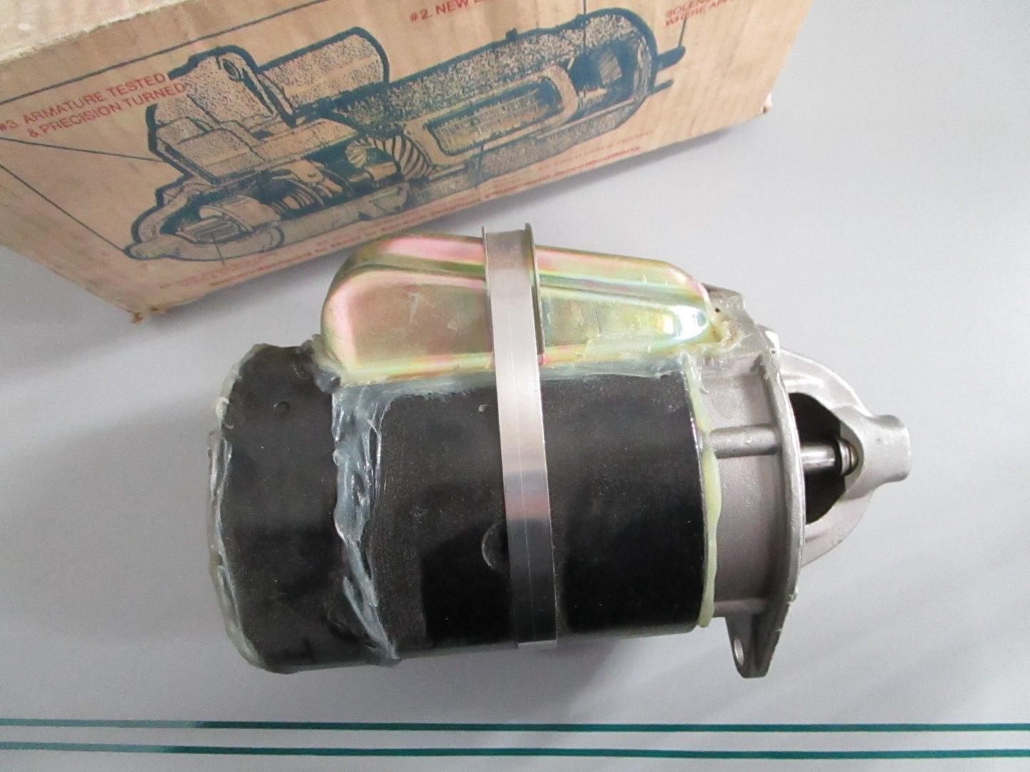 NEW 74110 GLM Starter Replaces: 50-79604A3 Mercury 18-5904 Sierra 0820