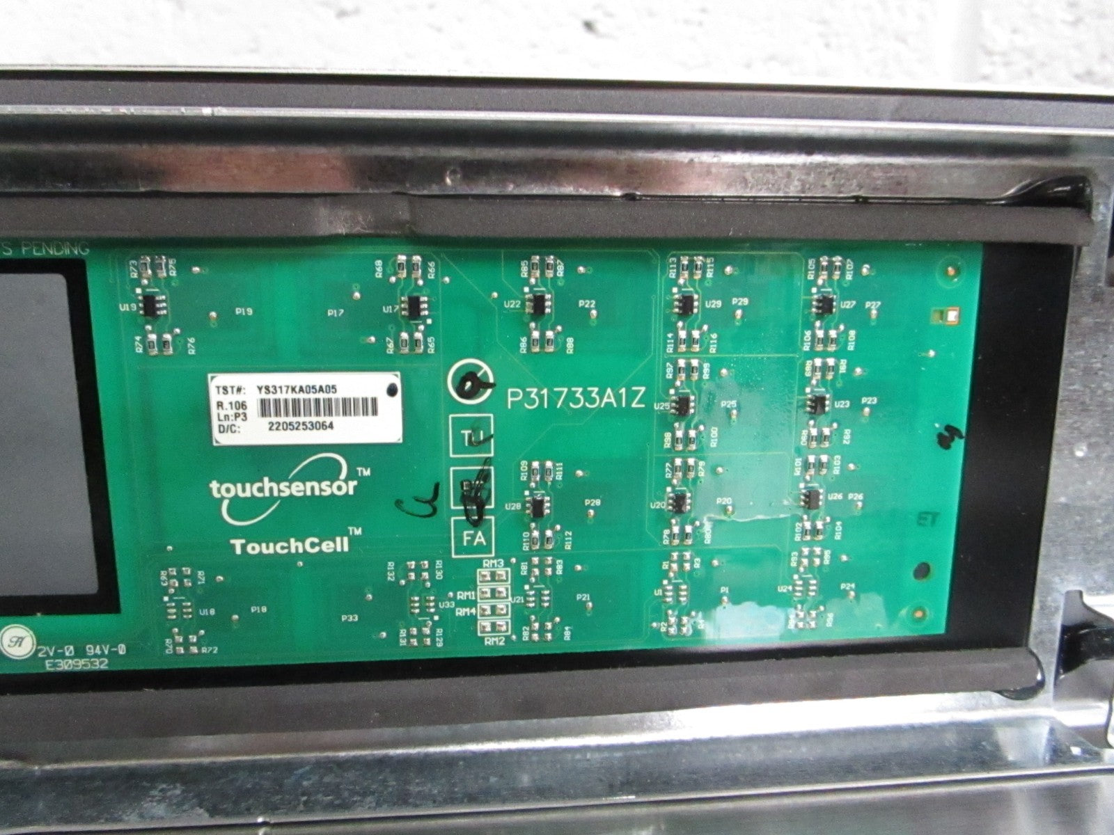 KitchenAid Whirlpool NEW OEM Range Control Panel W11029431 NOS Genuine Part 0820