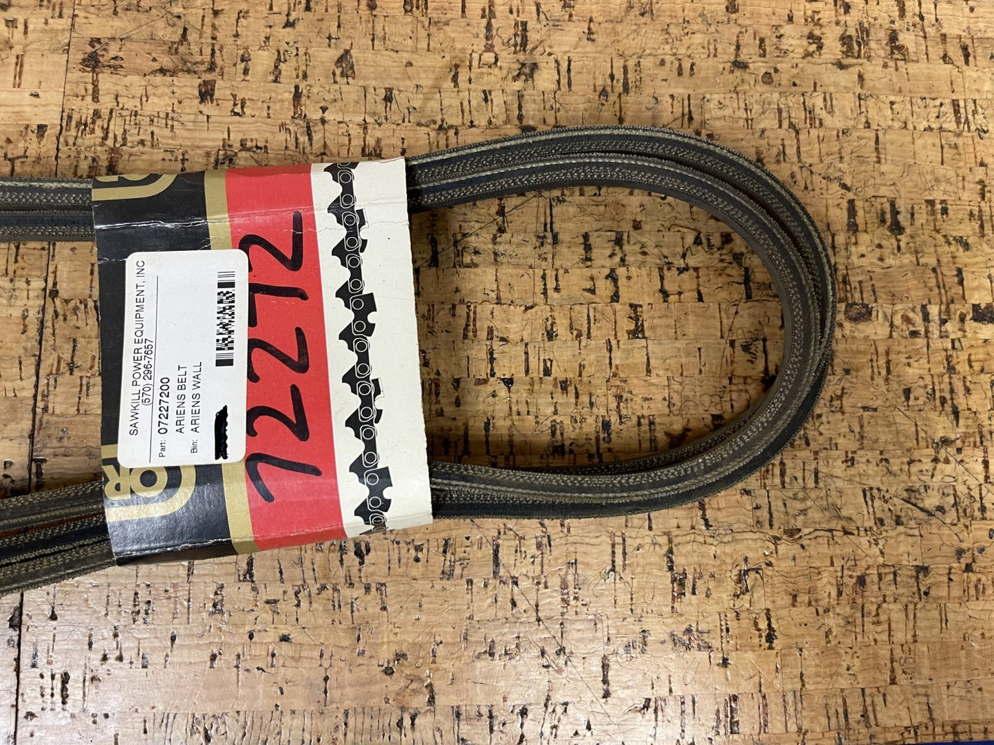 *NEW OEM* 0670 Ariens Drive Belt 07227200 7227200