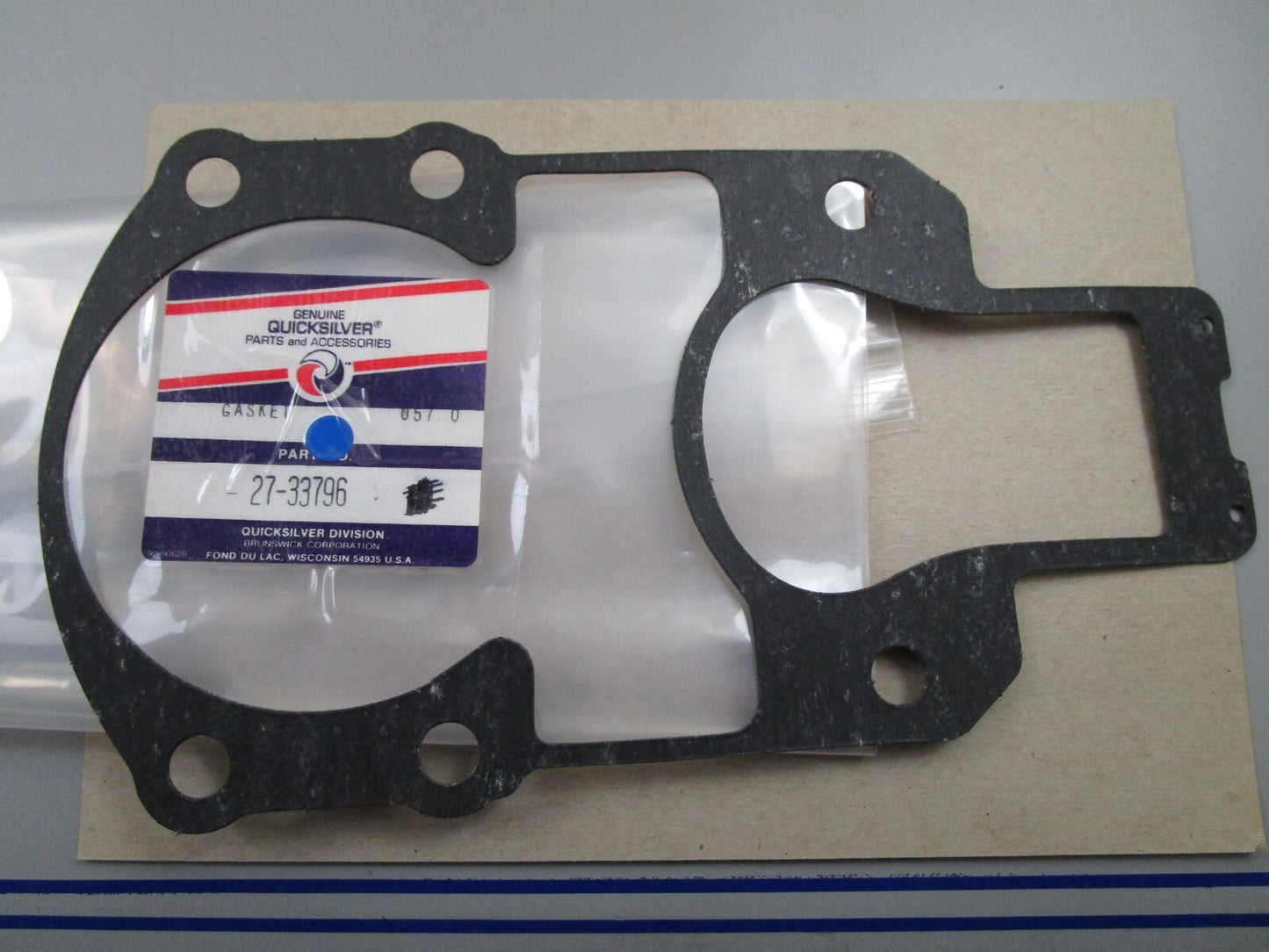 *NEW OEM* 0840 Mercury Quicksilver Gasket 27-33796