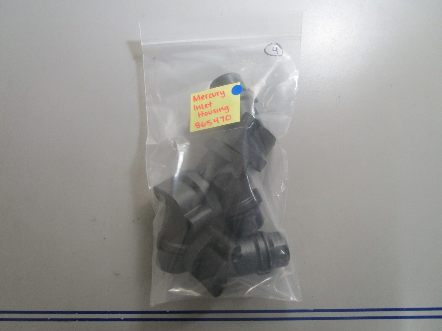 *NEW OEM* 0810 Mercury Quicksilver Inlet Housing 865470